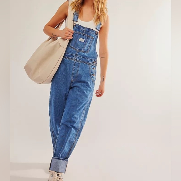 Levi's Vintage Overall Foolish Love Sz S - Picture 14 of 15